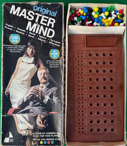 Master mind gioco tavolo - master,