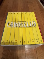 BOX Cofanetto 10 DVD CAROSELLO