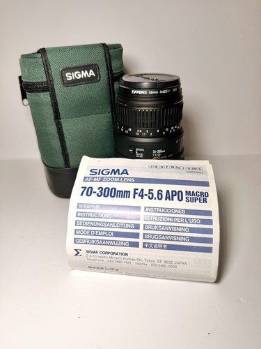 Sigma 300 5 6 - sigma, f/4-5.6
