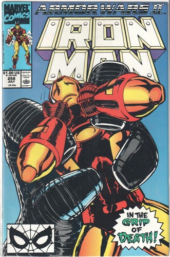 Iron man armor wars 258 - ii, 258-266