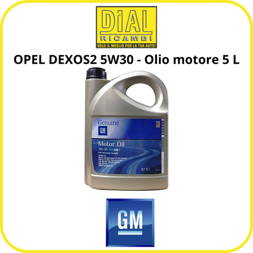 Opel dexos2 5w30 olio - dexos2,