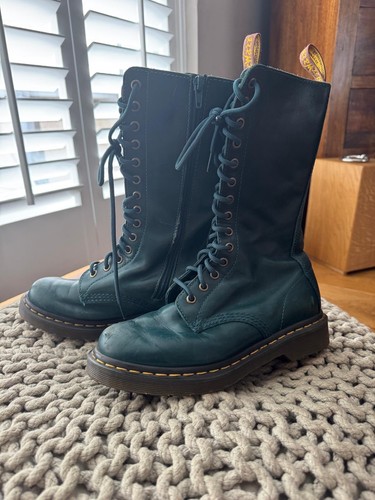 Stivali teal martens - teal, dr.