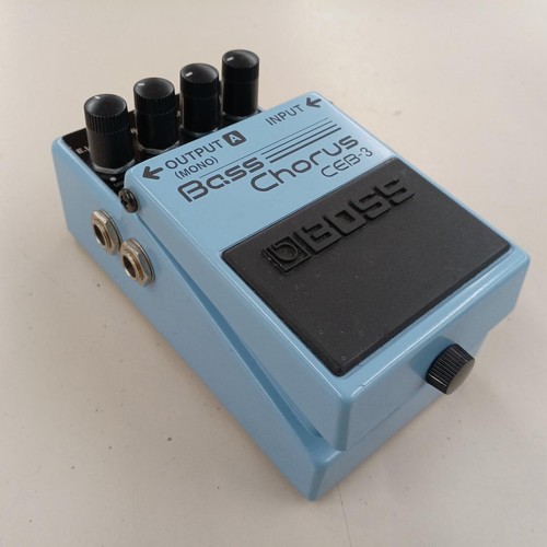 Boss ceb bass chorus - boss, pedale