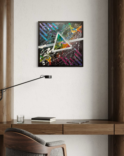 Quadro astratto action - astratto,