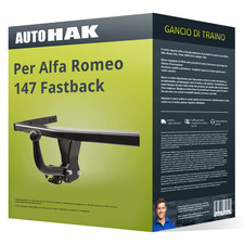 Gancio traino adatto per Alfa