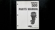 Mercury Merc 500 Manuale
