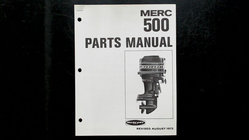 Mercury merc 500 manuale - mercury,