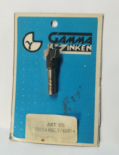 Fresa per legno gamma zinken - fresa,