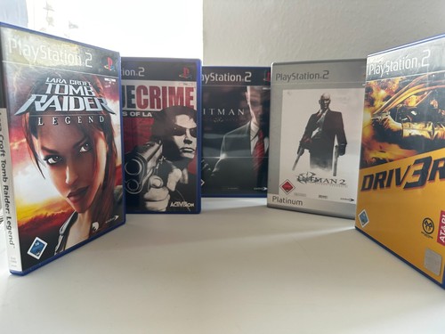 Pacchetto giochi ps2 - bundle, 5x