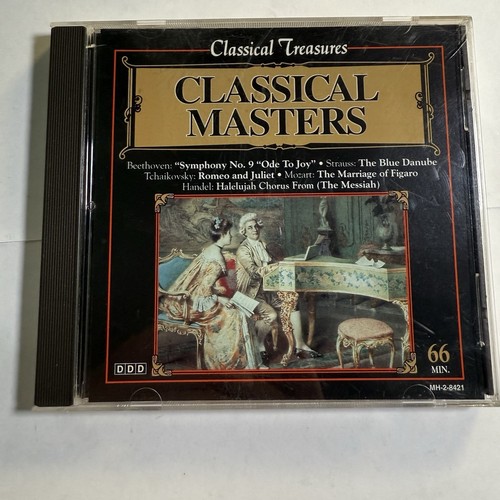 Classical masters great - classical,