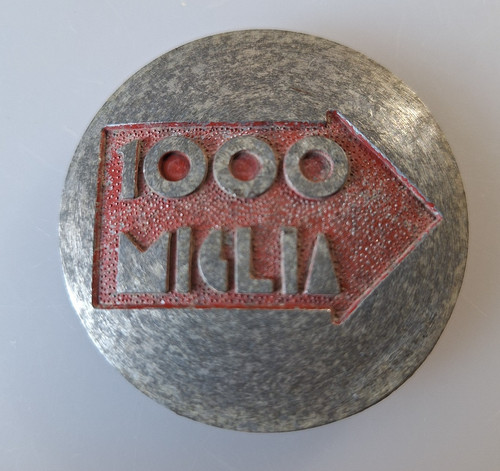 Placca moto 1000 miglia - moto,