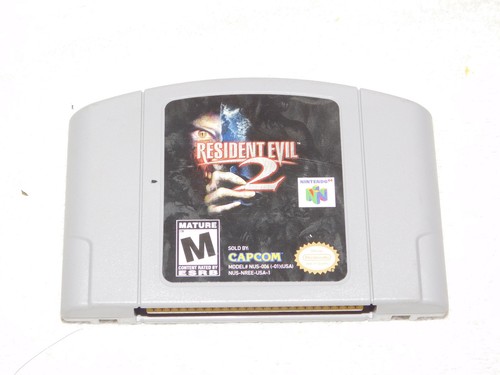 Resident evil nintendo 64 - 2,