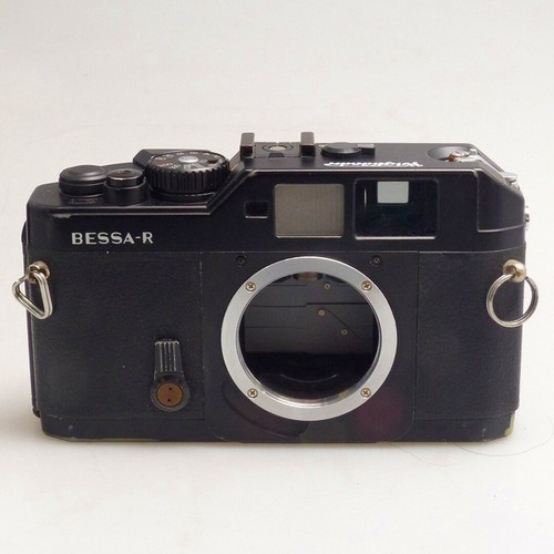 Voigtlander bessa nero - nero, usato