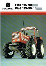 TRATTORE FIAT 115-90 &