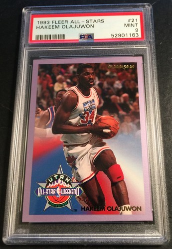 1993 hakeem olajuwon - olajuwon, all