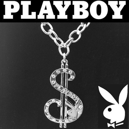 Collana playboy insegna - collana,