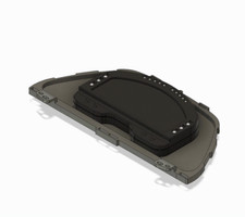 Custom Dash Cluster AIM MXL -