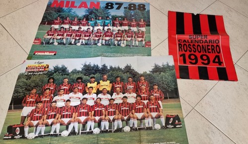 Super calendario milan - calendario, 1994