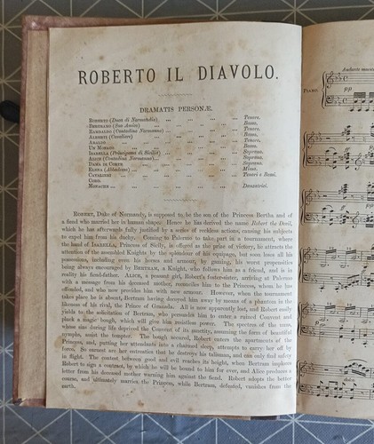 Meyerbeer roberto diavolo - il,