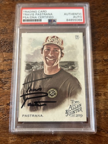 Carta travis pastrana - travis, ip