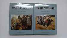 L'arte dell'URSS - Editoriale Giorgio Mondadori . Volume 1 e 2