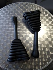 Leva Del Cambio Pomello Cuffia In Gomma nero FIAT AUTO d'epoca Nuovo 