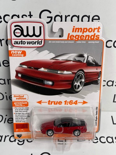 Auto world 1990 - eagle, talon