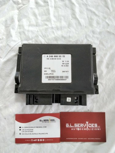 Centralina modulo comando ecu - centralina,