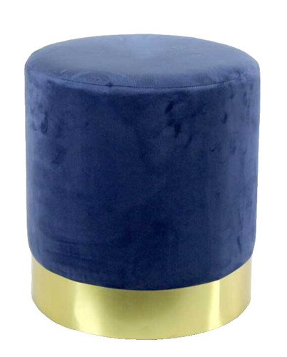Pouf cilindrico moderno - pouf,