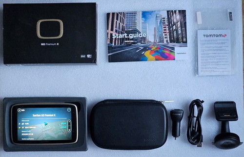 Navigatore tomtom premium x - tomtom,