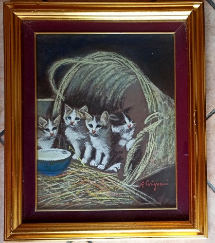 Roberto carignani pastello - -,