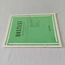 (Montani) tutte le scale per