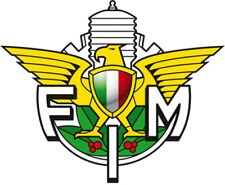  FMI Federazione Motociclisti Italiana adesivo