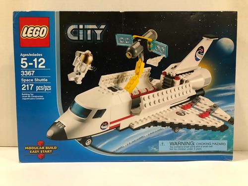 Lego city space shuttle - city,