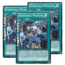 3x GHOSTRICK MUSEUM • (Museo