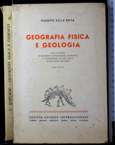 Geografia fisica geologica - geografia, e