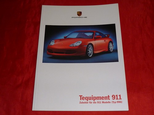 Porsche 996 911 tequipment - porsche,