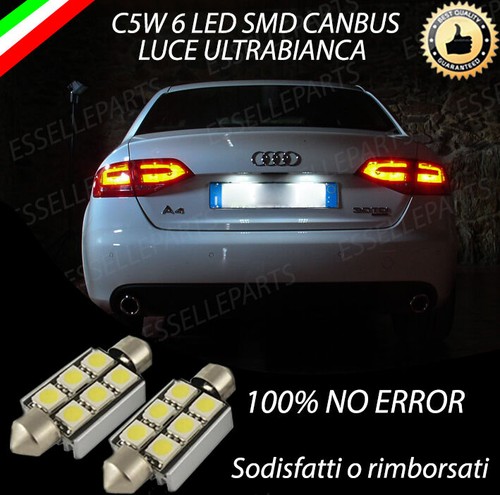 Coppia luci targa led - coppia,