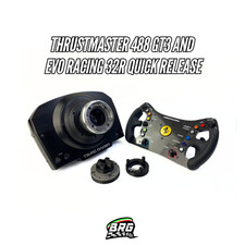 Thrustmaster 488 GT3 and Evo