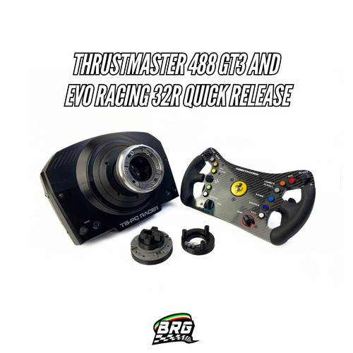 Thrustmaster 488 gt3 and evo - 488,