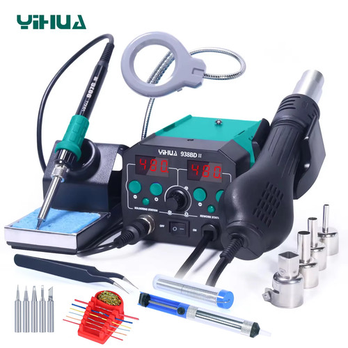 Yihua 938bd 740w stazione - 938bd-ii,