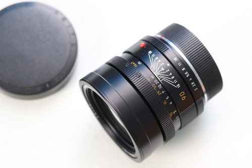 Leica leitz summicron - leitz, 2/90mm