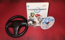 MARIO KART WII Con Volante