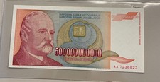 NL* JUGOSLAVIA Banconota 500