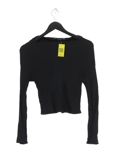 Top donna malloni nero - top,