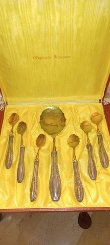 Argento 800 000 servizio - argento,