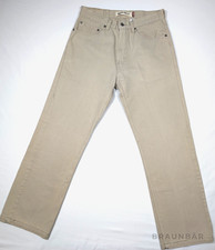 Jeans Levi's 505 beige uomo