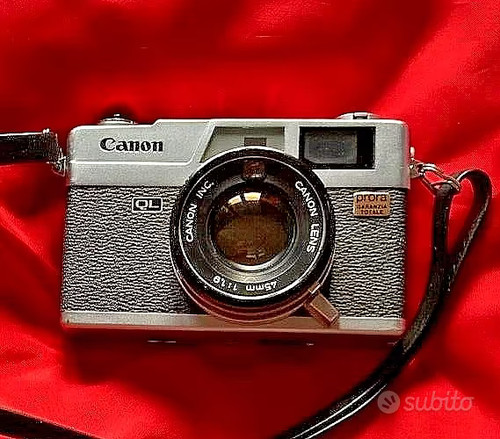 Canon canonet ql19 - canonet,