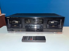 Aiwa AD-WX717 – Doppia