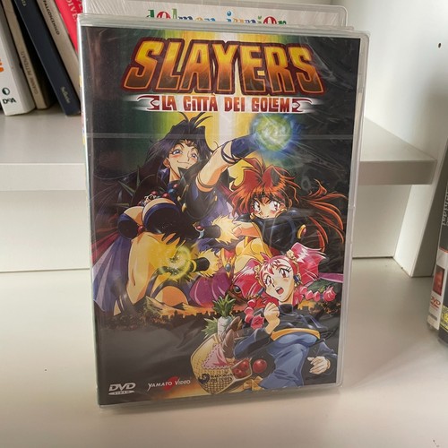 Dvd sigillato slayers - dvd, la